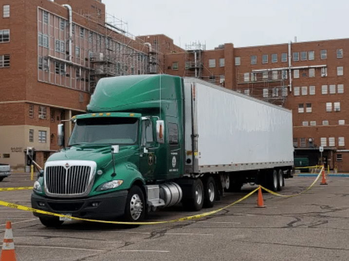 Refrigerated trucking company in canada