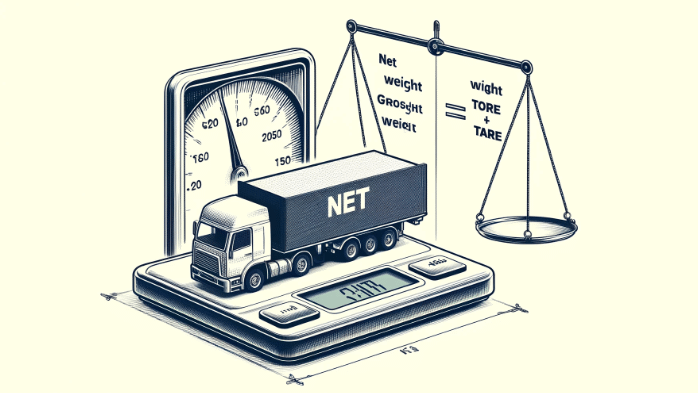 net weight formula with example